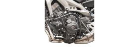 Barre de protection / Protege carter / Crash bar / Pare carter Moto