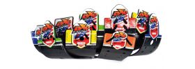Semelles et protection radiateur Motocross