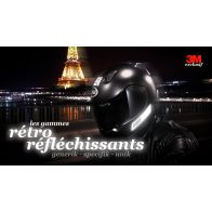 Stickers Réfléchissant Casque