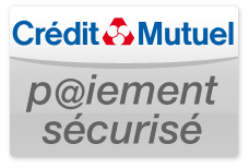 Logo du Crédit Mutuel - Paiement sécurisé